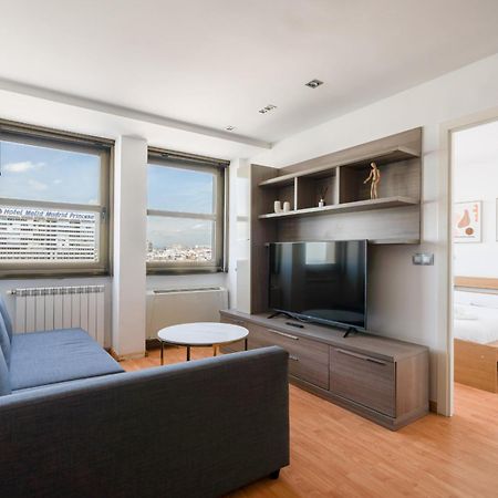 Apartamento En Plaza De Espana Alquiler Temporal Madrid Esterno foto