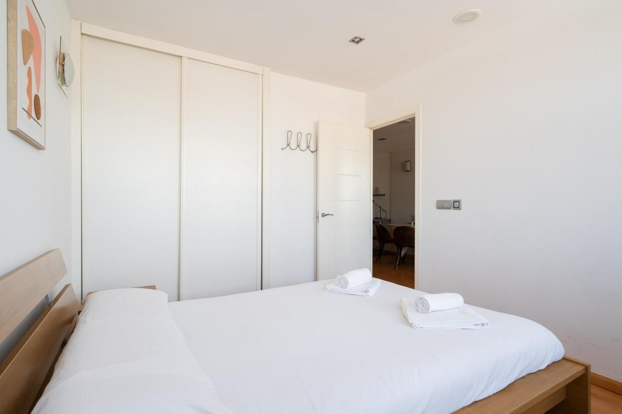 Apartamento En Plaza De Espana Alquiler Temporal Madrid Esterno foto