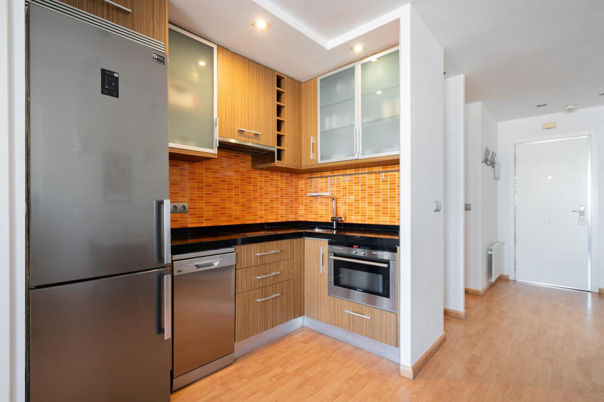 Apartamento En Plaza De Espana Alquiler Temporal Madrid Esterno foto